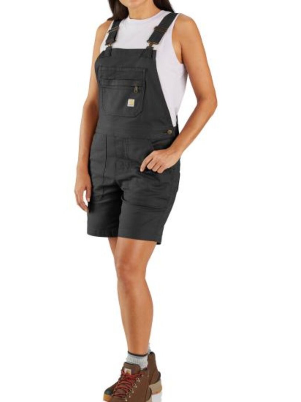 Carhartt overall shorts Size M
